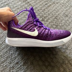 Nike LunarEpic Flyknit 2 running shoes 5.5Y/ 7.5W
